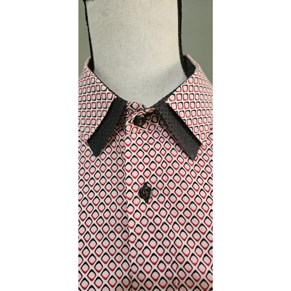 Coogi Luxe Men's 2XL Button Down 100% Cotton Dress Shirt‎ - Picture 2 of 10